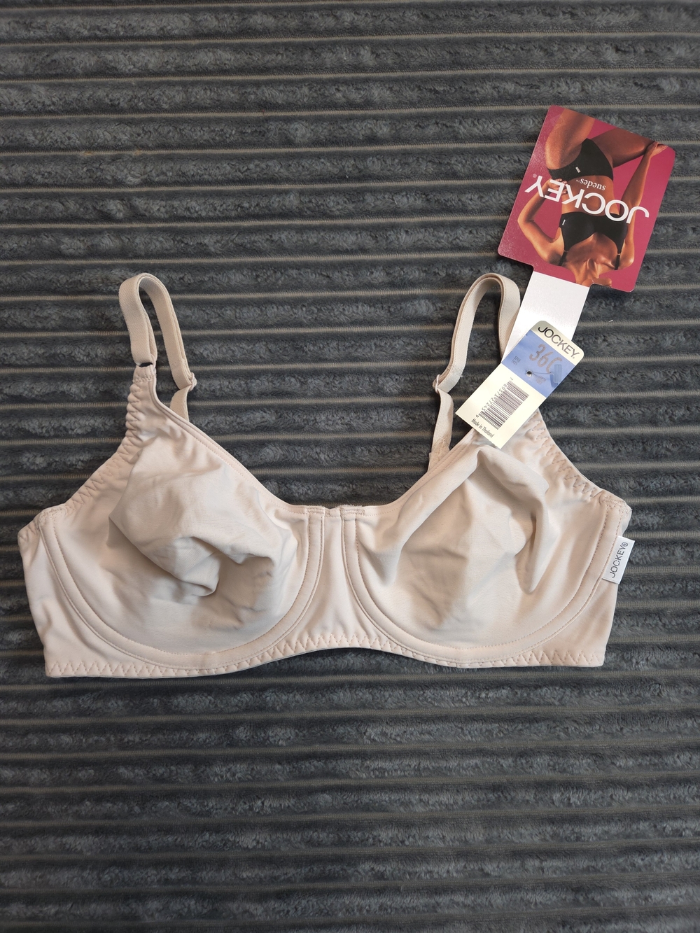 Jockey Women's Light Nude Underwire Bra